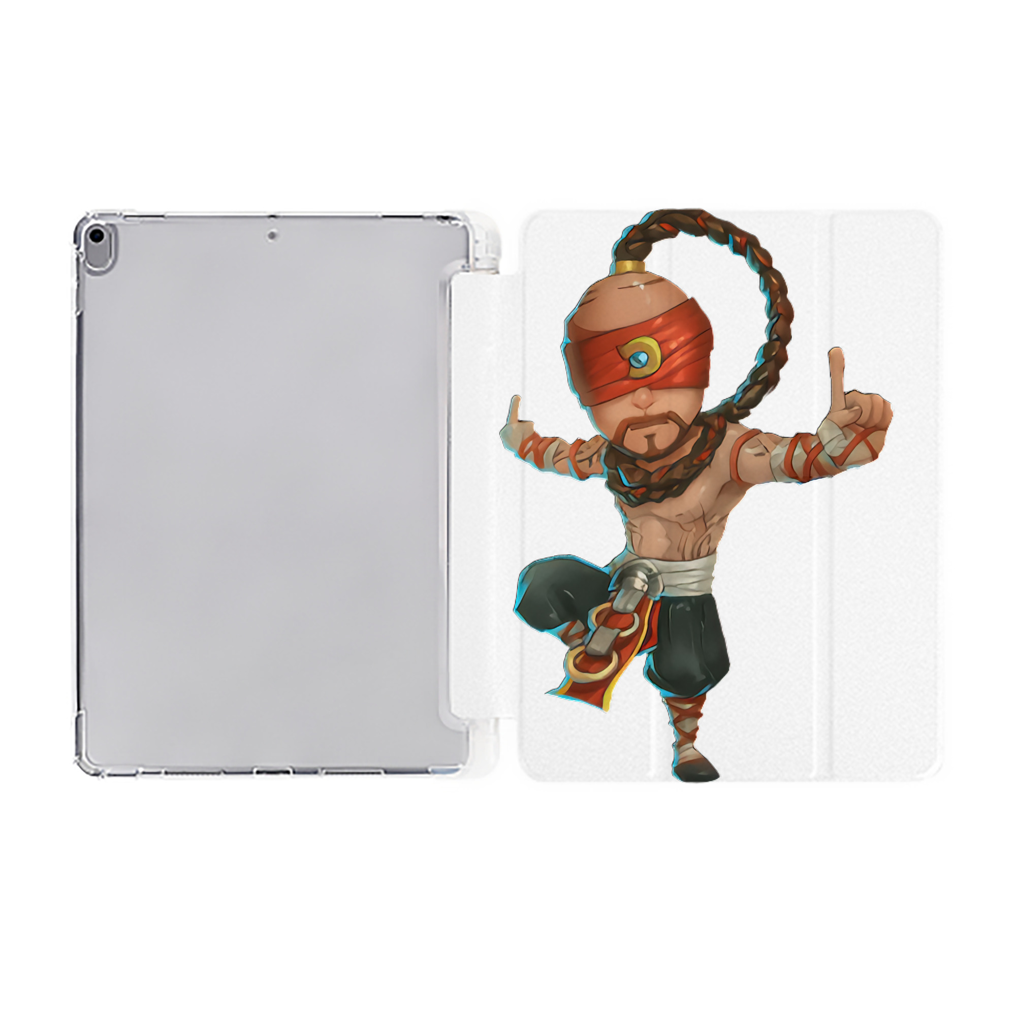 （画像用） リーグ・オブ・レジェンド League of Legends LOL IPad ケース ペン収納付き 三つ折りスタンド PUレザー×シリコン 対応機種9.5/10.5/10.9インチ